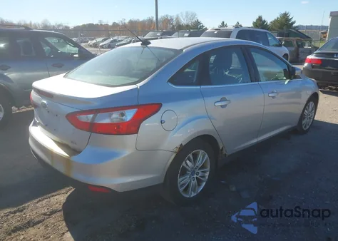 2012 Ford Focus Sel from USA, damaged, VIN 1FAHP3H20CL107449